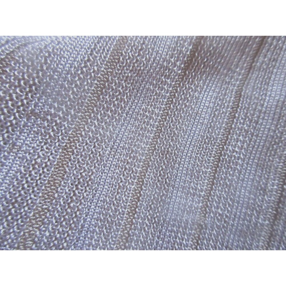 NWT Ronny Kobo IONE in French Gray Plaited Rib Stretch Knit Maxi Skirt XS $356 - Picture 4 of 8